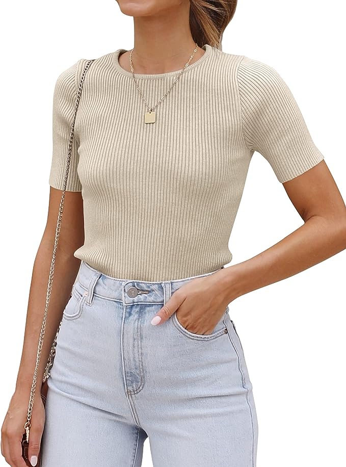 Elevate Your Style with Women’s Ribbed Long Sleeve Dress
