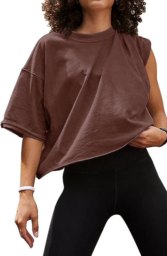 Unleash Your Inner Warrior with Earth’s Oversized Workout Shirts for Women!