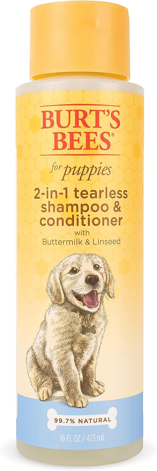 “Unlock a World of Natural Beauty for Your Furry Friend with Burt’s Bees All-Natural Dog Conditioner!”